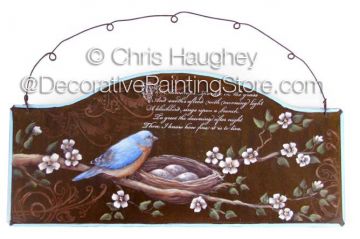 Signs of Spring! ePattern - Chris Haughey - PDF DOWNLOAD